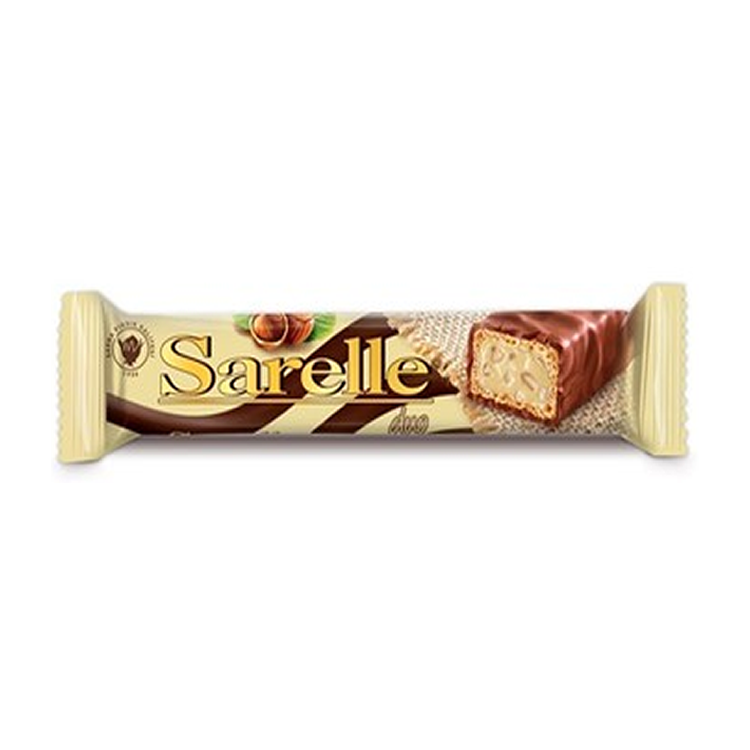 Sarelle Duo Gofret 33 Gr